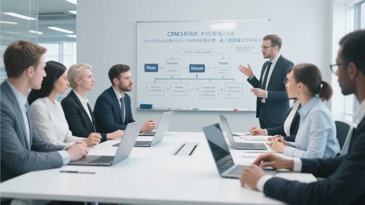 CRM实施步骤详解：从规划到上线的全流程指南