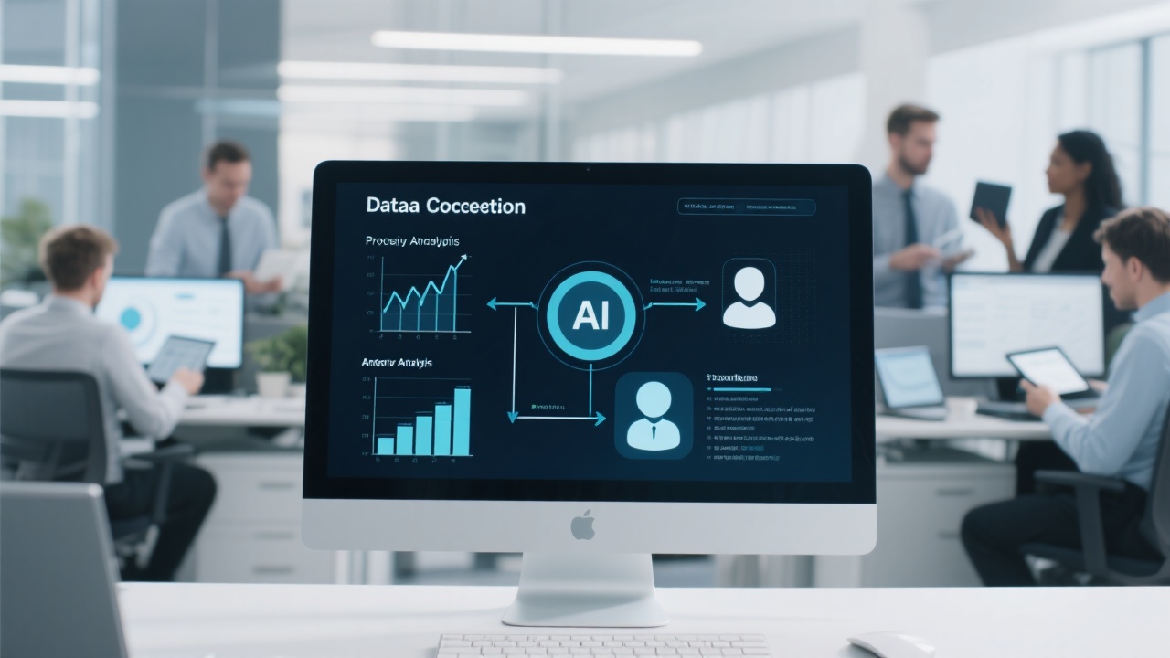 AI CRM的工作流程是怎样的？从数据收集到客户分析的完整步骤