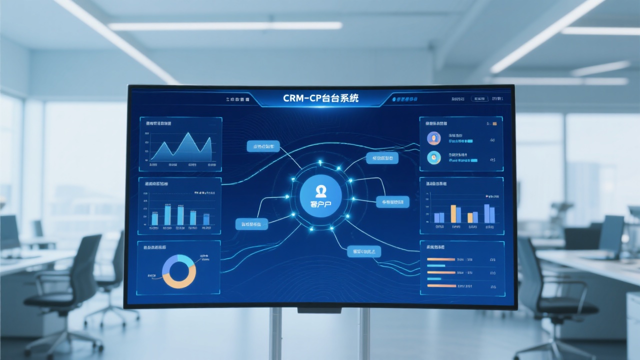 CRM中台原理全解析：企业客户管理的‘中枢大脑’如何运转