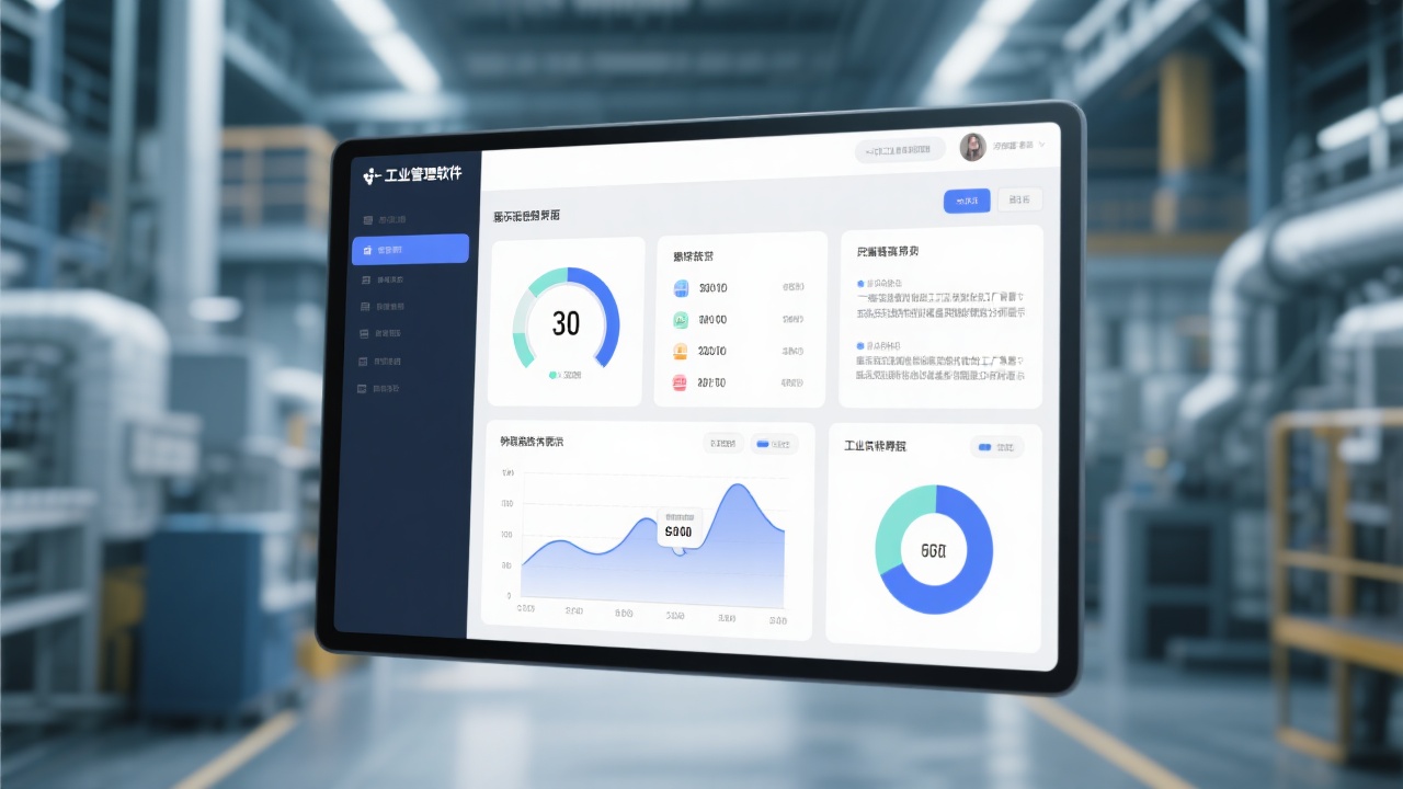 不用自己开发！这款工业管理软件真的靠谱吗？