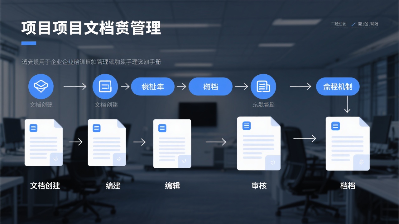 项目文档管理原理全解析：从创建到归档的完整机制