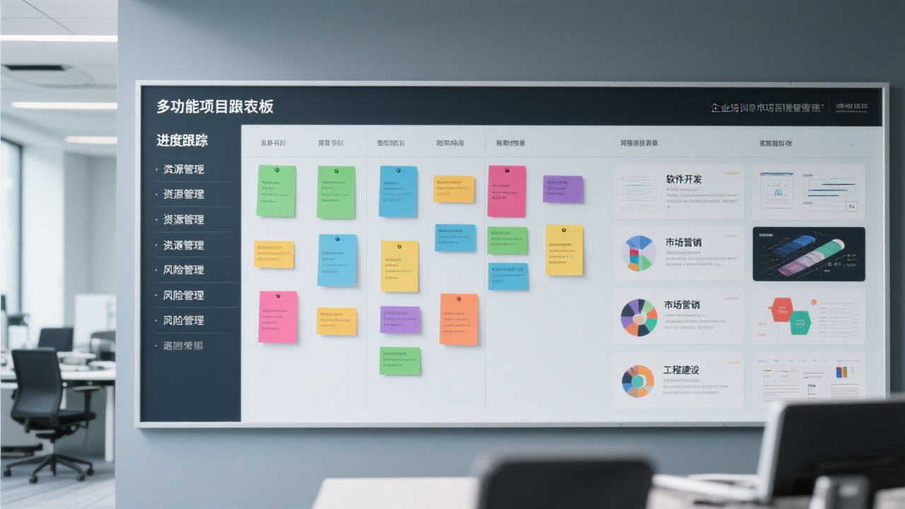 项目跟踪的类型有哪些？不同场景下的应用盘点