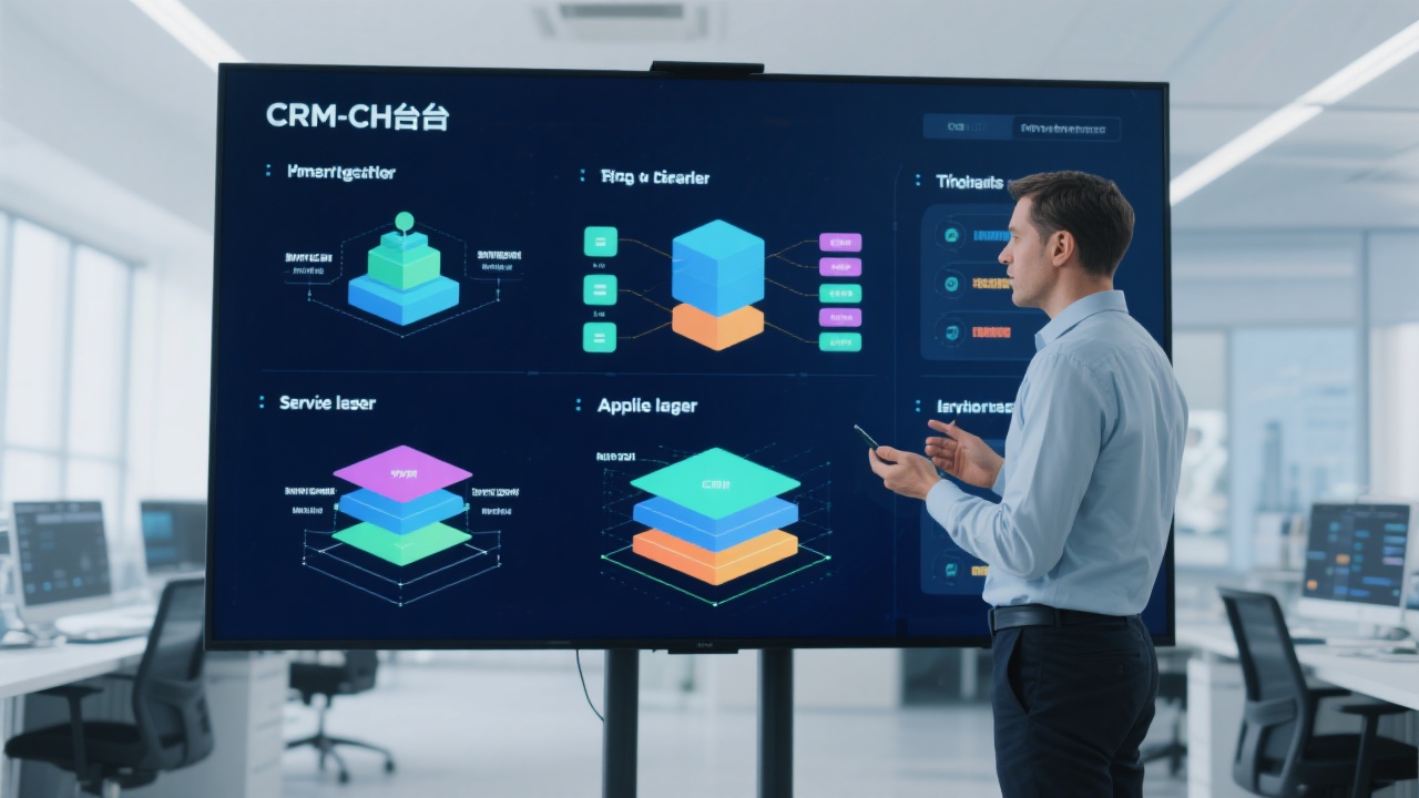 CRM中台有哪些类型？不同架构的作用与组成大盘点