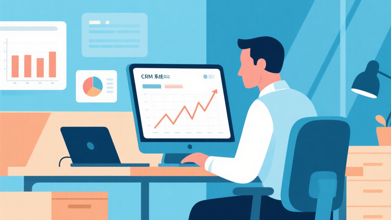 CRM系统数据分析原理：如何利用数据提升销售业绩