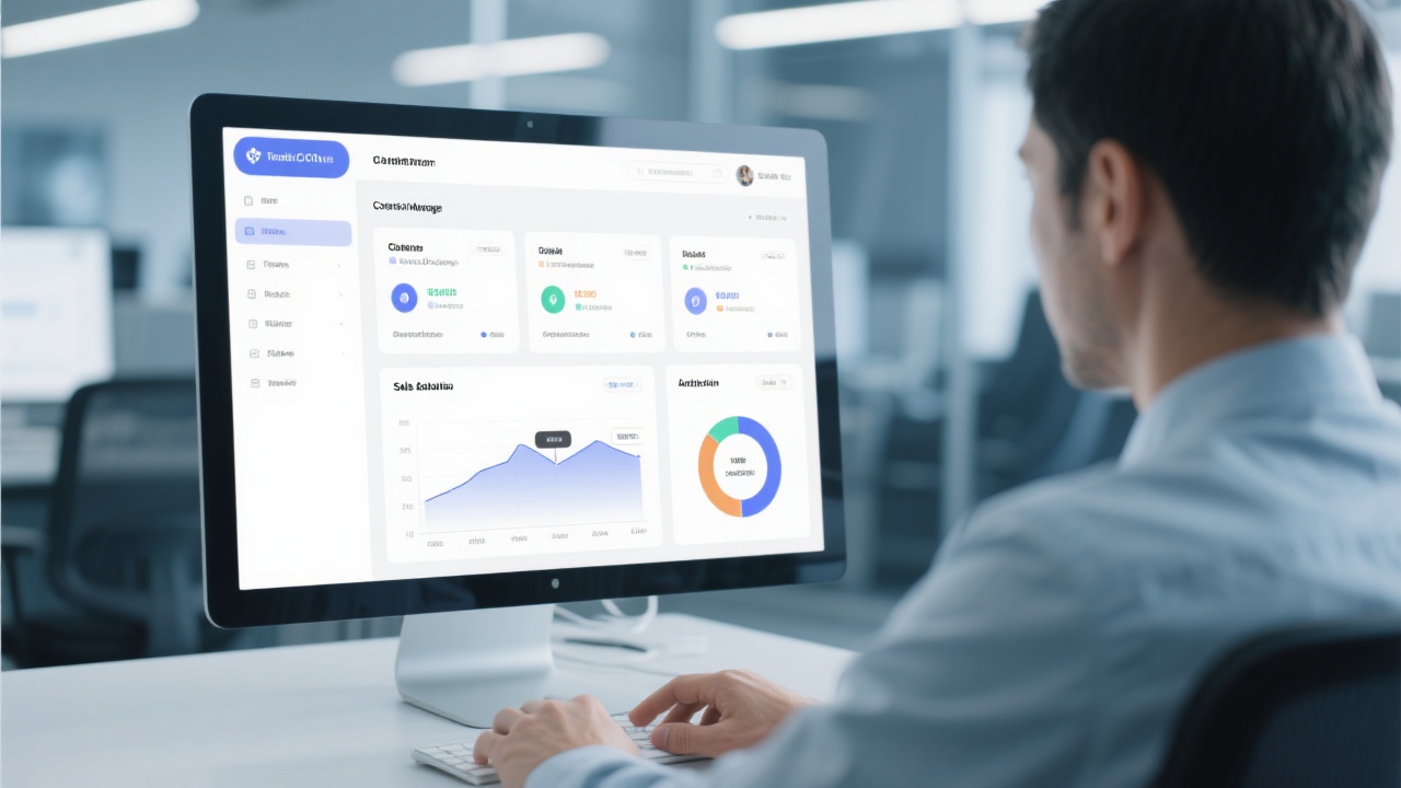 智能CRM系统有哪些核心功能？全面盘点其组成与作用