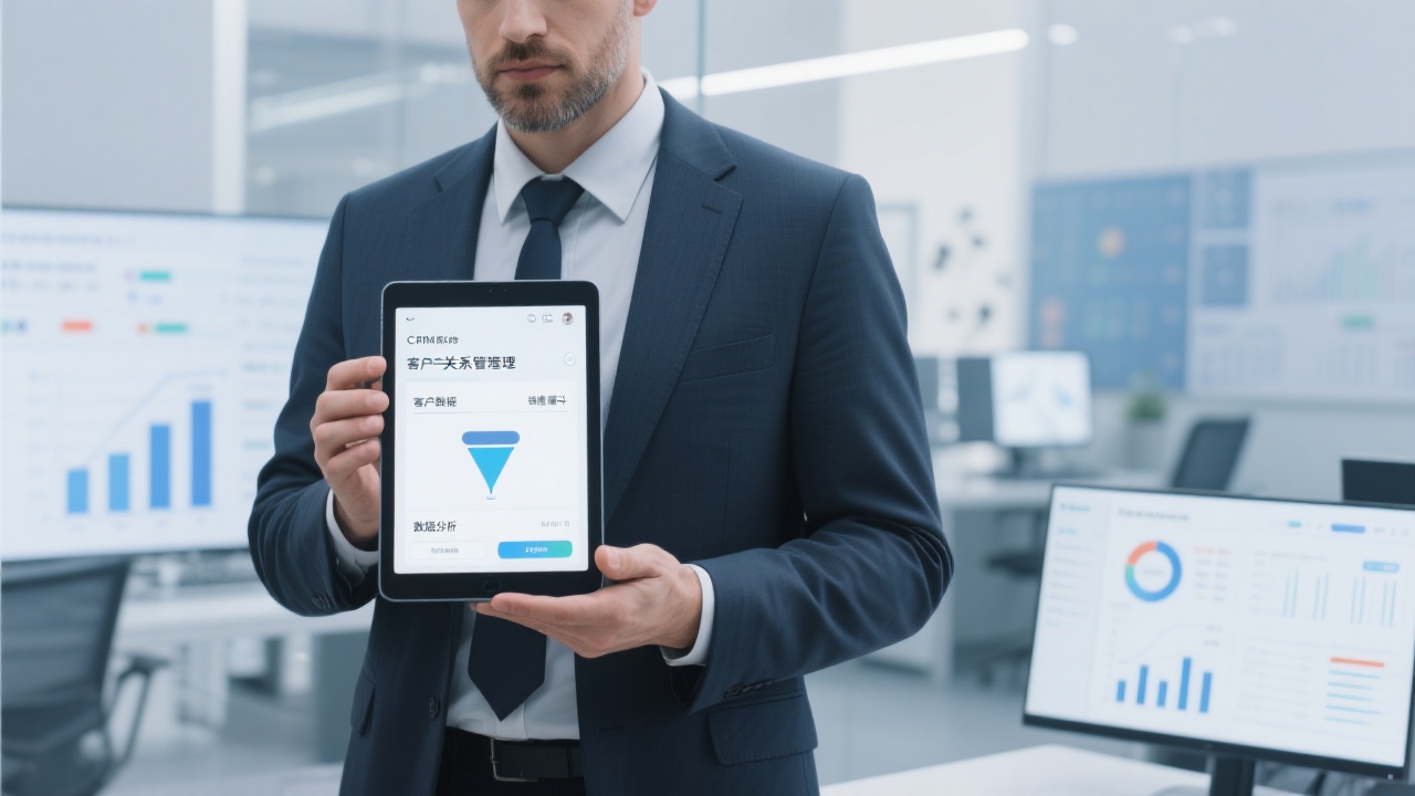 什么是CRM系统？写给企业决策者的最通俗易懂的解释