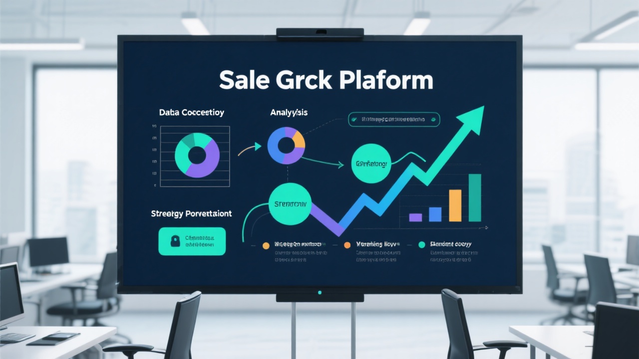 销售增长平台如何运行？从数据到业绩的完整流程拆解