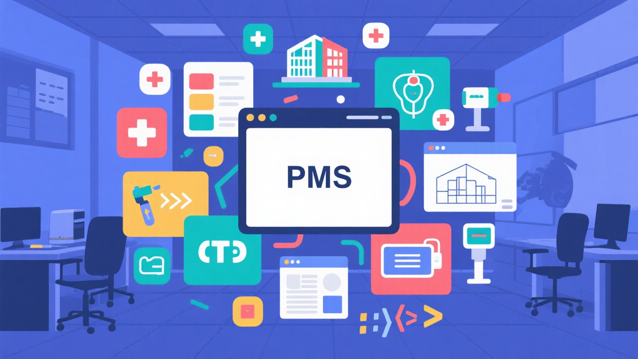 PMS在不同行业的应用差异：一文盘点各领域的独特用法