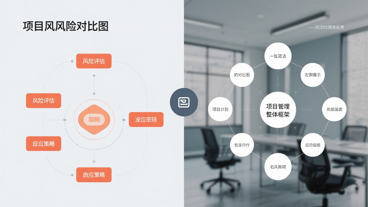 项目风险管理与项目管理的差异对比，一次看懂