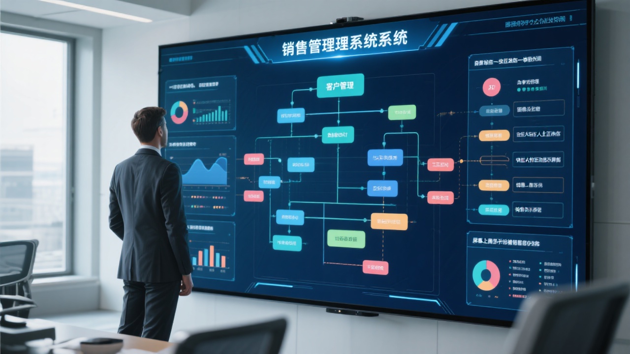 销售管理系统的组成结构：揭秘高效销售背后的‘骨架’