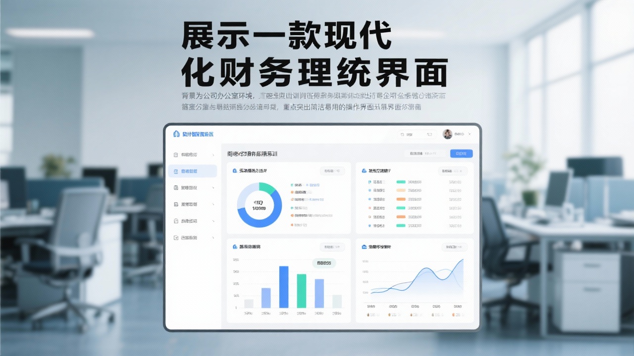 不用自己开发！轻松上手无需自研的财务管理系统