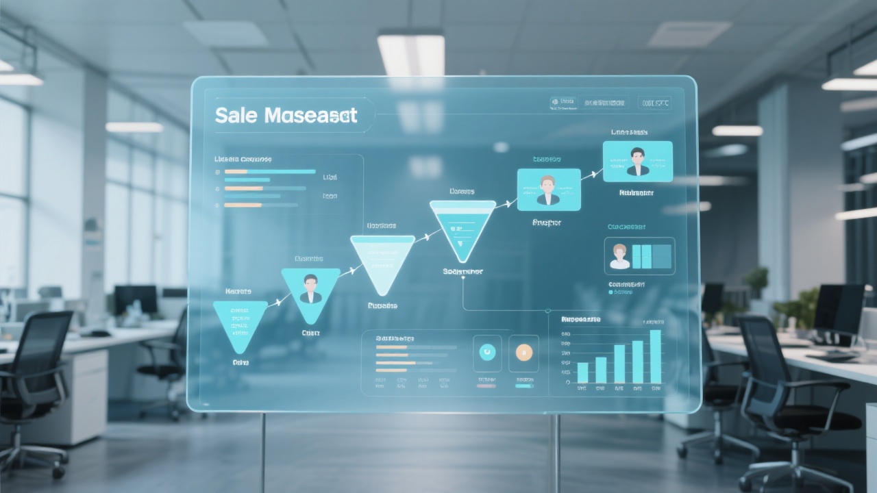 销售管理系统的原理全解析：从线索到成交的‘幕后英雄’如何运转