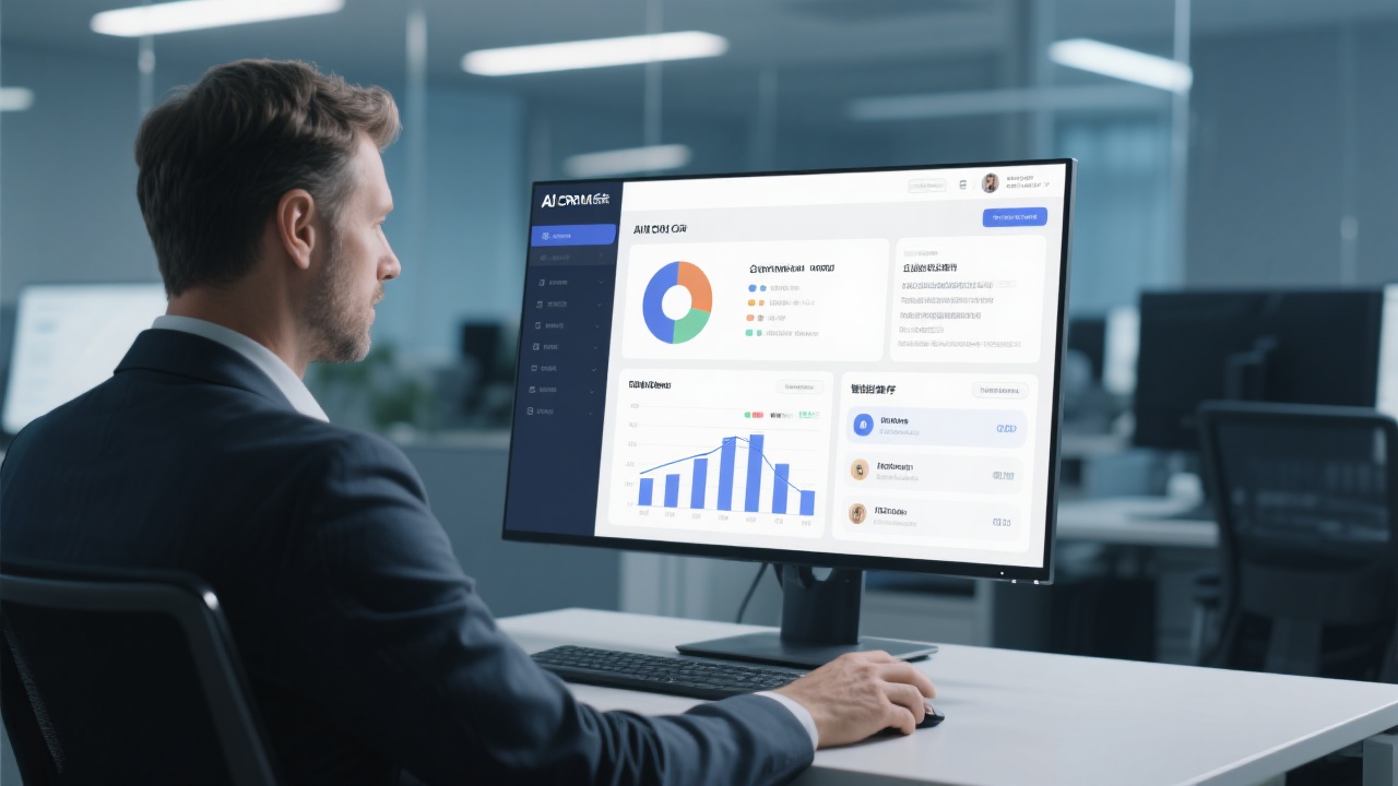 什么是AI CRM系统？写给企业决策者的一篇通俗易懂的解释
