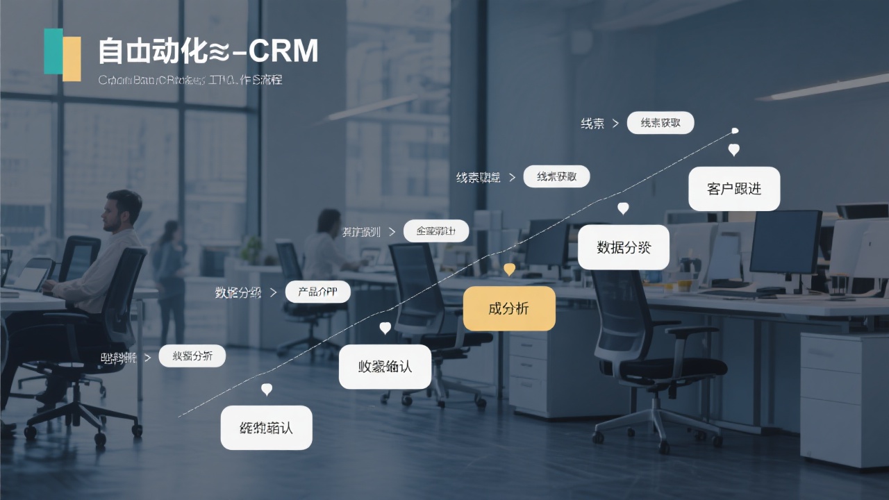 自动化CRM的工作流程是怎样的？从线索到成交的完整拆解