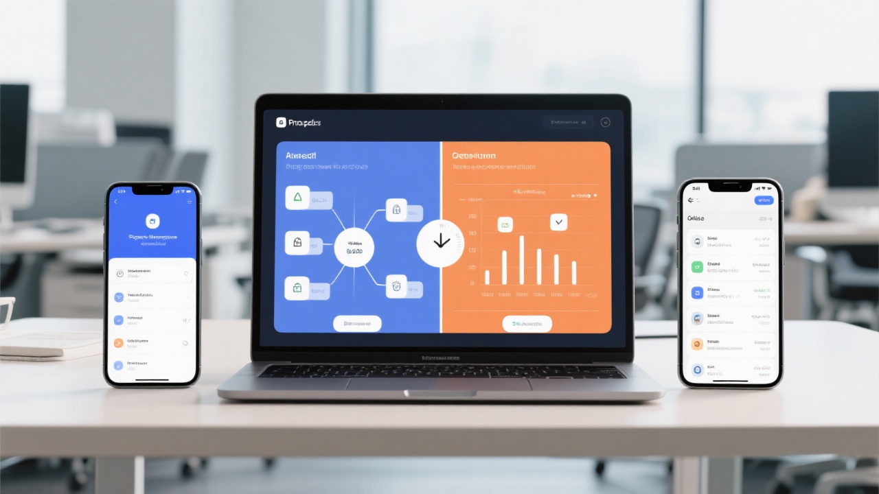 项目管理工具与办公软件的差异对比，看完秒懂