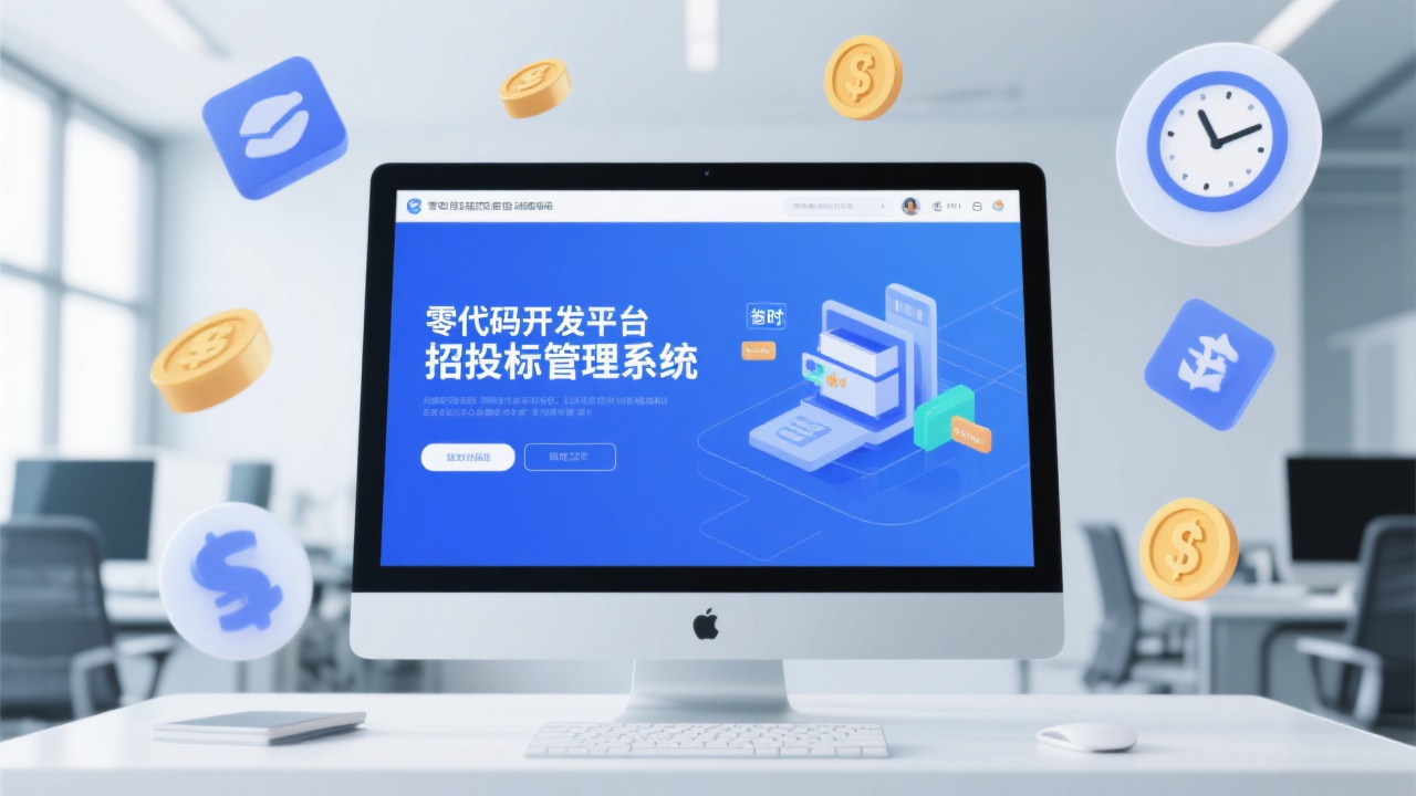 零代码开发招投标管理系统，真的能省时省钱吗？