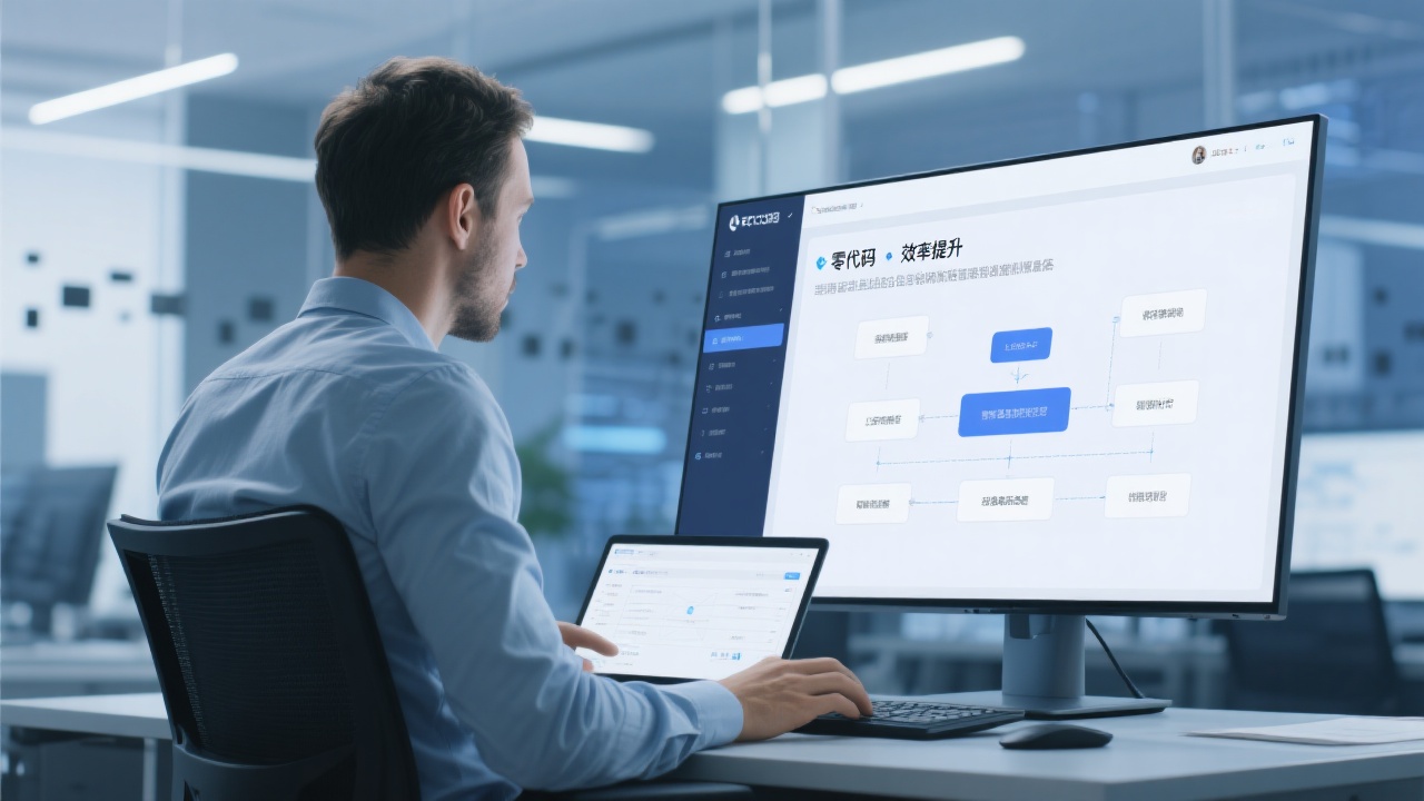 零代码开发组织者架构管理系统，真的能提升企业效率吗？