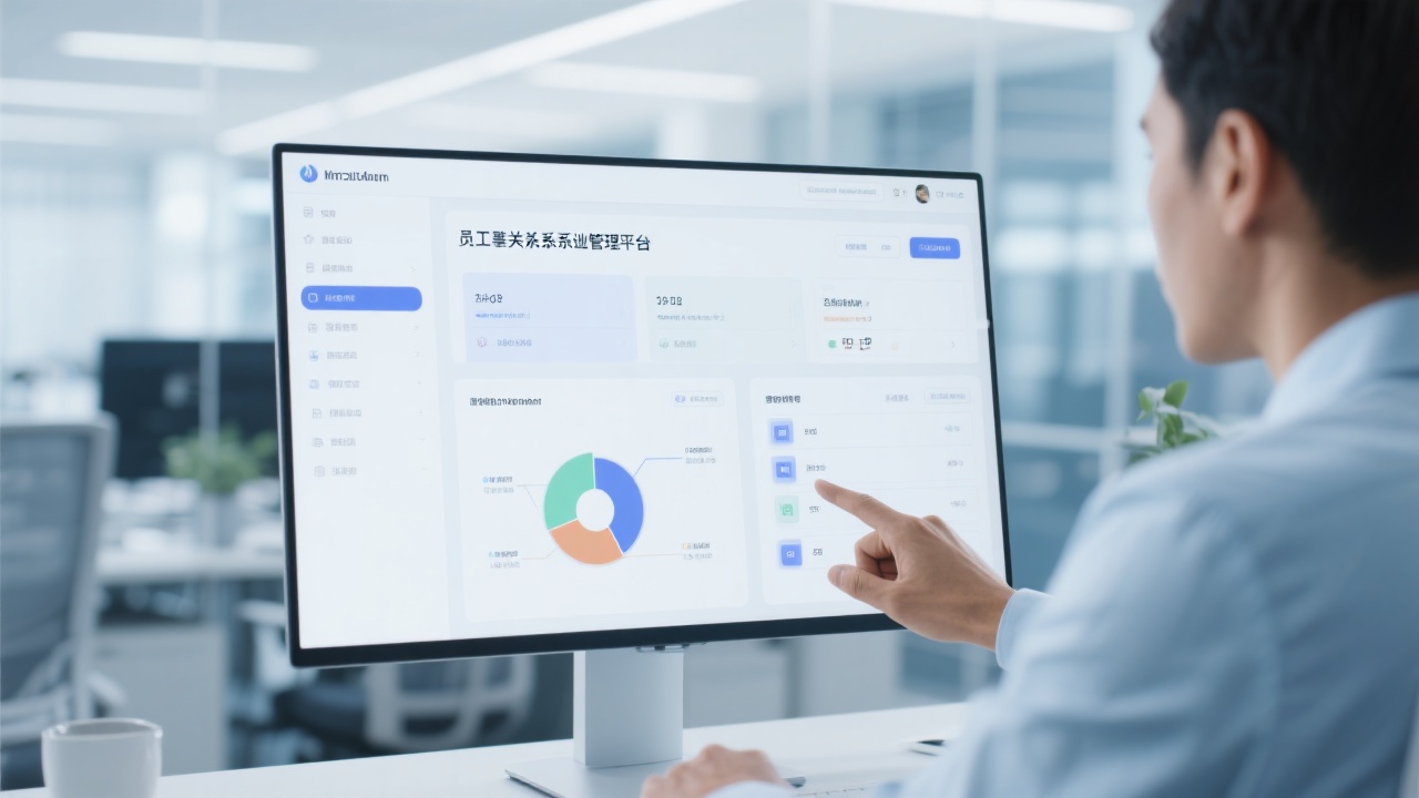 不用自己开发！轻松上手无需自研的员工关系管理平台