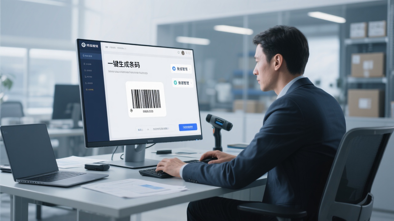 不用自己开发！这款条码管理软件帮你省心省力