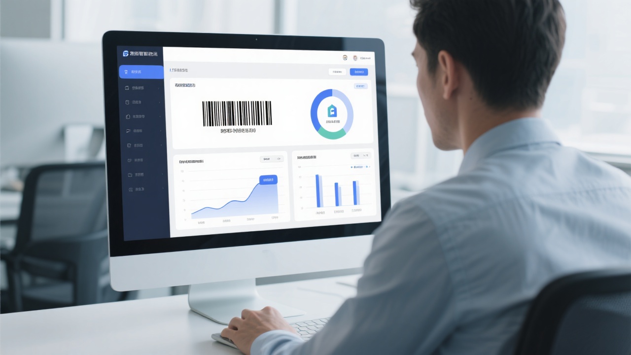 不想自研？试试这款无需自研的条码管理系统！
