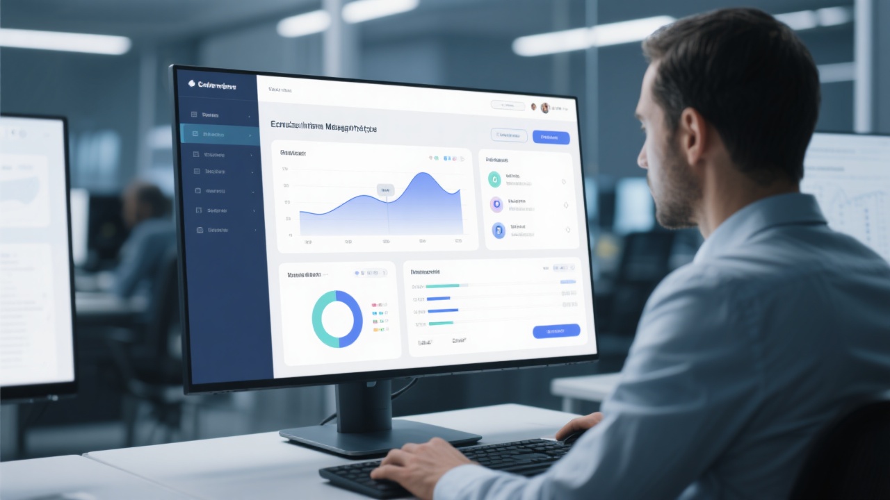 企业信息管理不用自研？这个平台帮你轻松搞定！