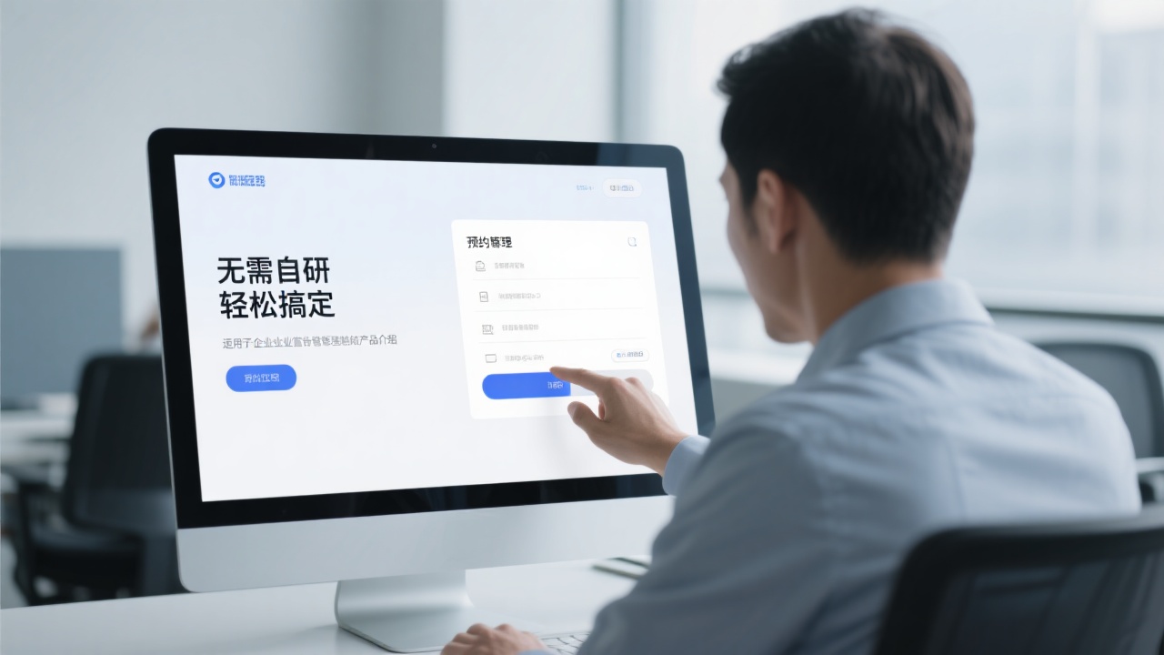 无需自研的预约管理系统，轻松搞定预约难题！
