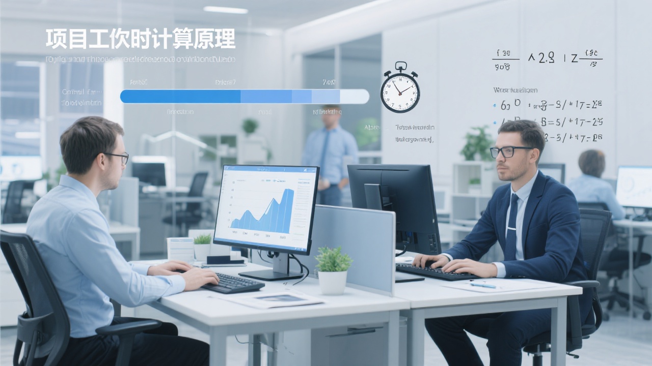 项目工时计算原理全解析：如何准确估算项目耗时