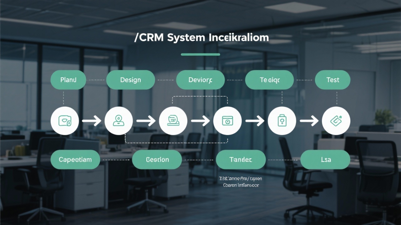 CRM系统实施流程详解：从规划到上线的每一步