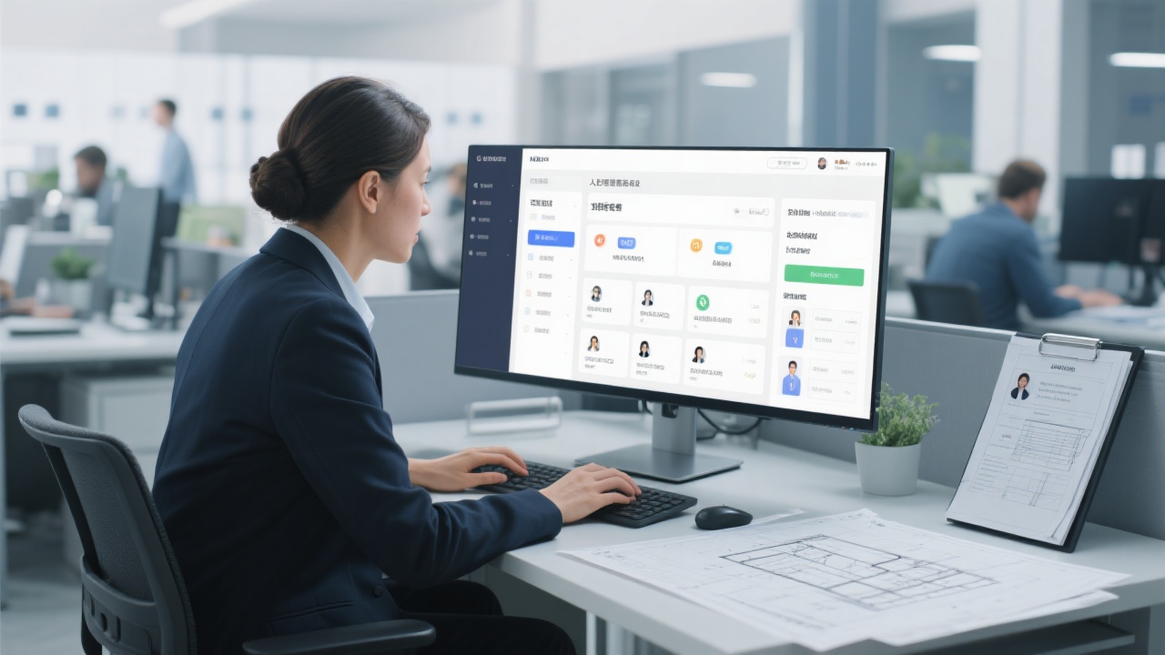 建筑行业人事全流程管控的8个高效技巧