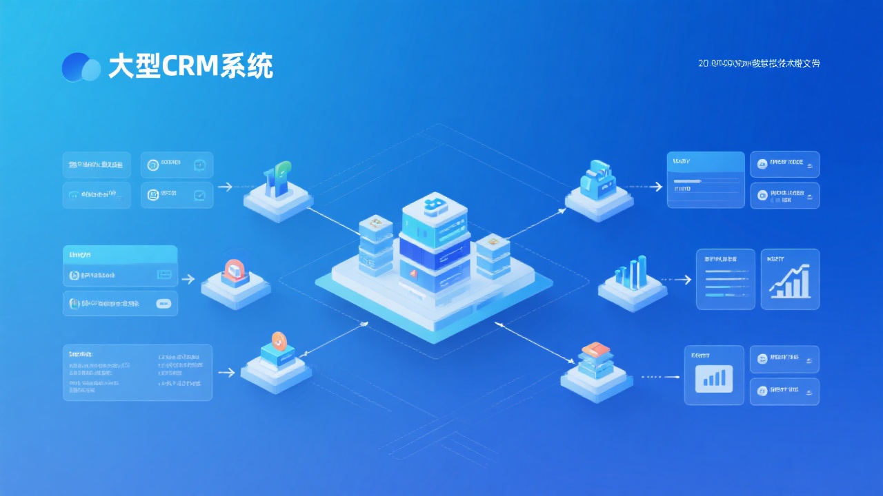 CRM系统组成详解：模块、功能与架构一次看懂