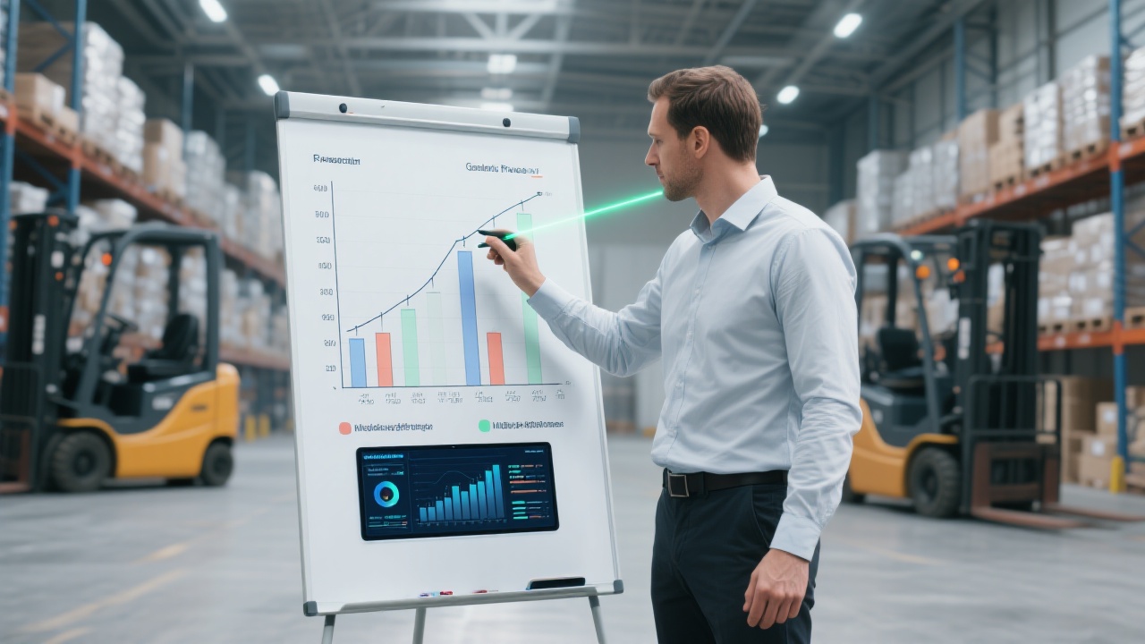 物流企业项目进度管理与传统方法的核心区别