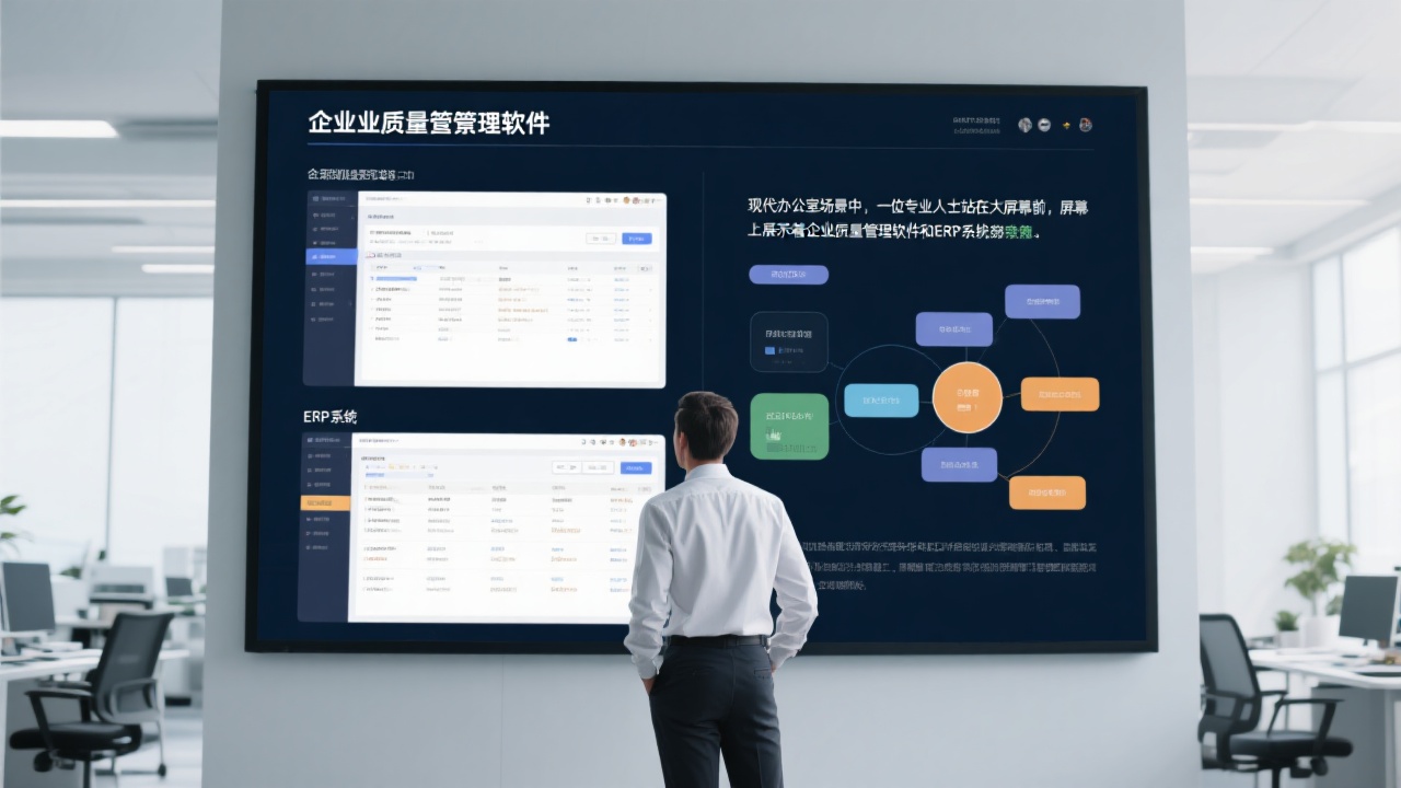企业质量管理软件与ERP系统的差异对比，看完就懂了
