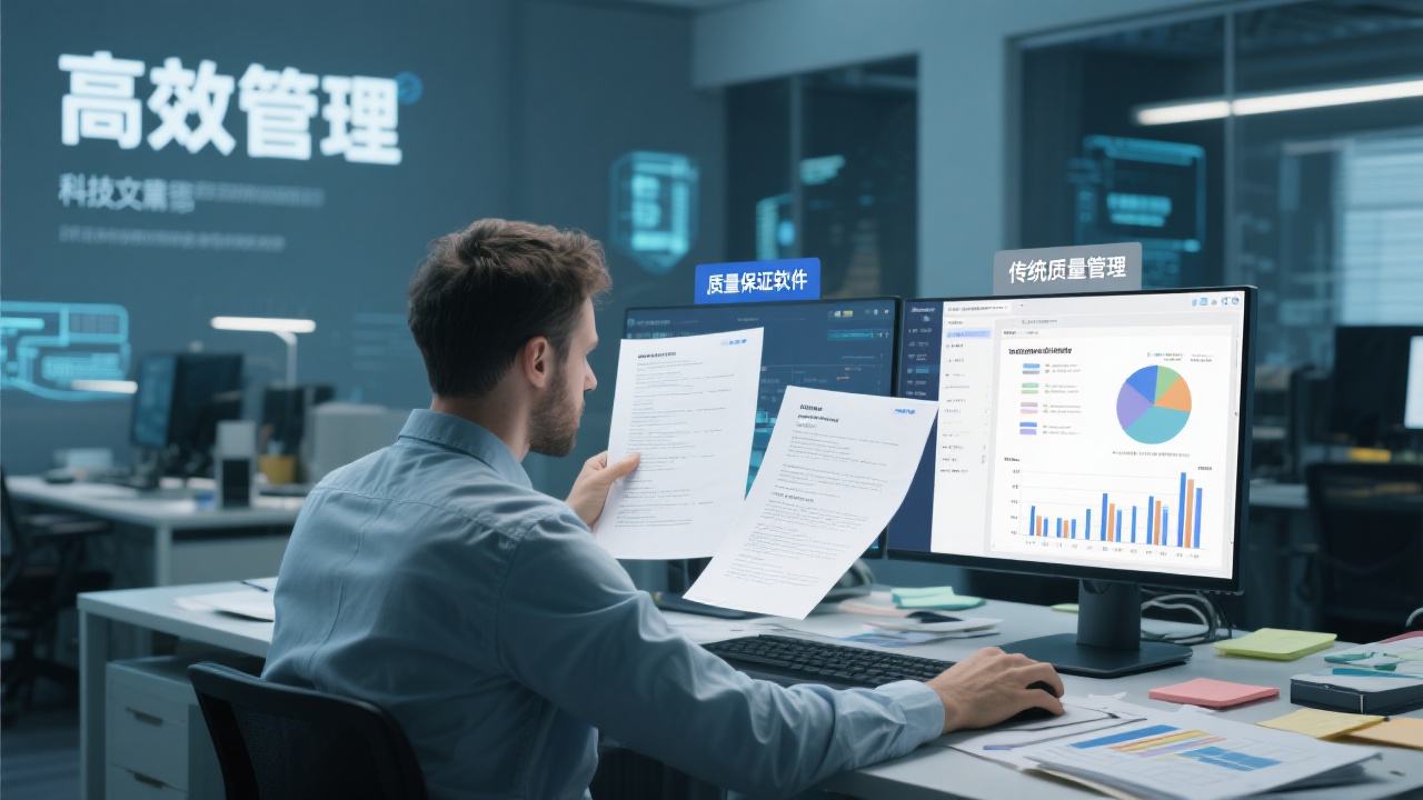 质量保证软件与传统质量管理方法的区别在哪里？一次看懂