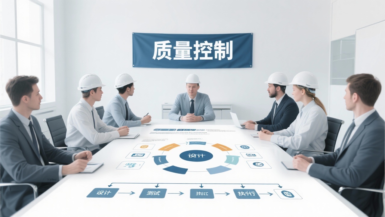 质量控制系统流程详解：从设计到执行的每一步