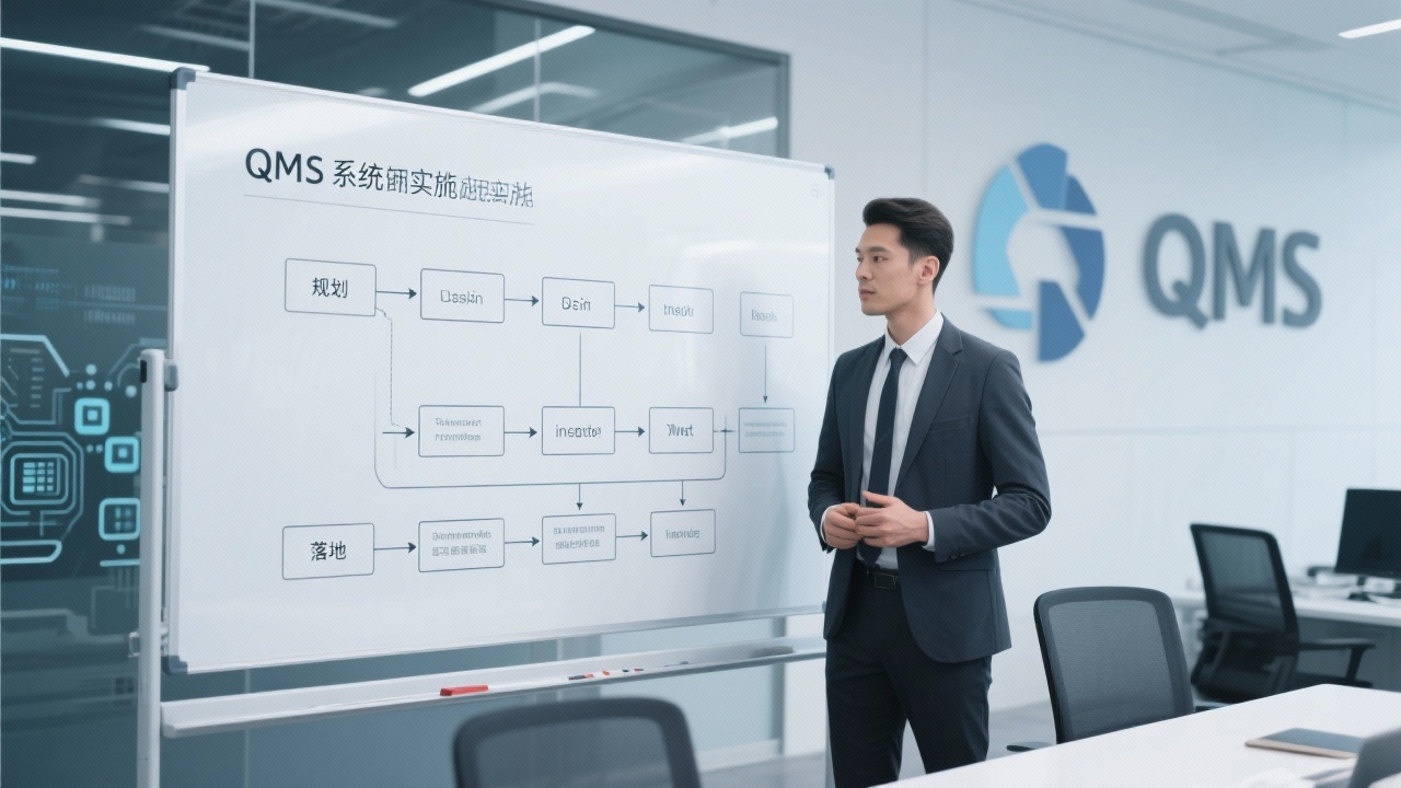 QMS系统实施步骤全揭秘：从规划到落地的详细流程
