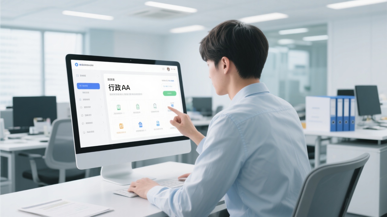 零代码搭建行政OA工具，小白也能轻松上手？