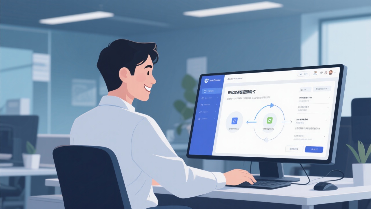 零代码搭建审批管理软件，轻松高效！你还在等什么？