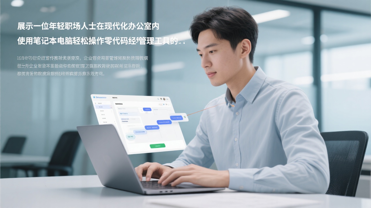 零代码搭建经营管理工具，小白也能轻松上手？