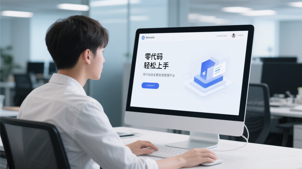 零代码搭建发票管理平台，小白也能轻松上手！