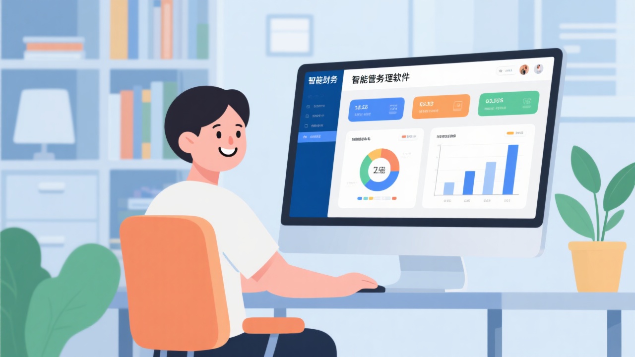智能财务管理软件是什么？写给财务小白的最通俗易懂的解释