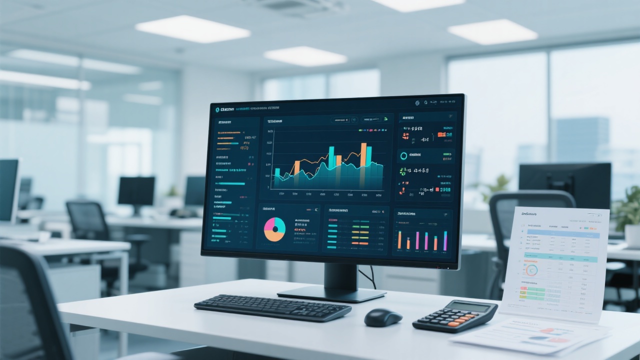 揭秘财务核算系统原理：企业财务数据是如何精准计算的