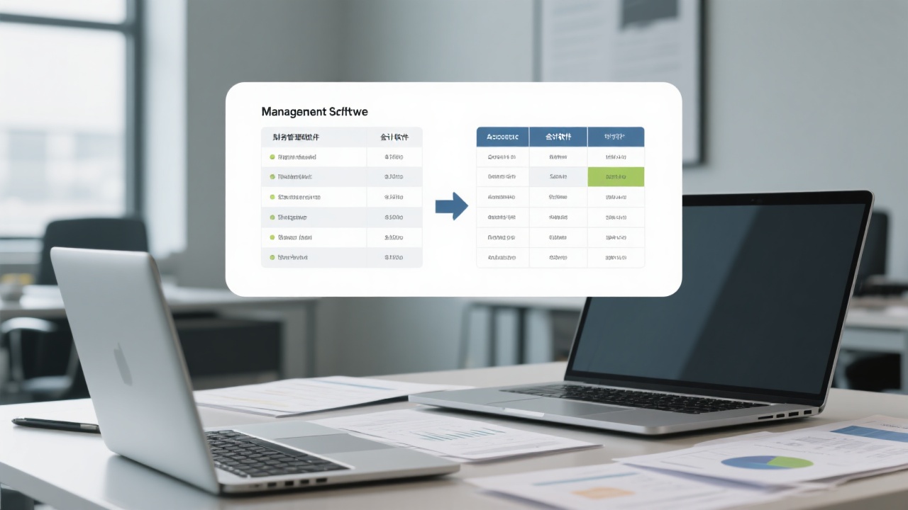 财务管理软件与会计软件的区别在哪里？一张表格告诉你差异