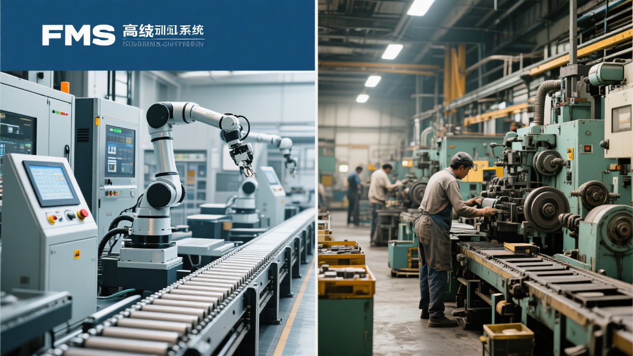 FMS系统与传统生产管理的差异是什么？原理性对比解析