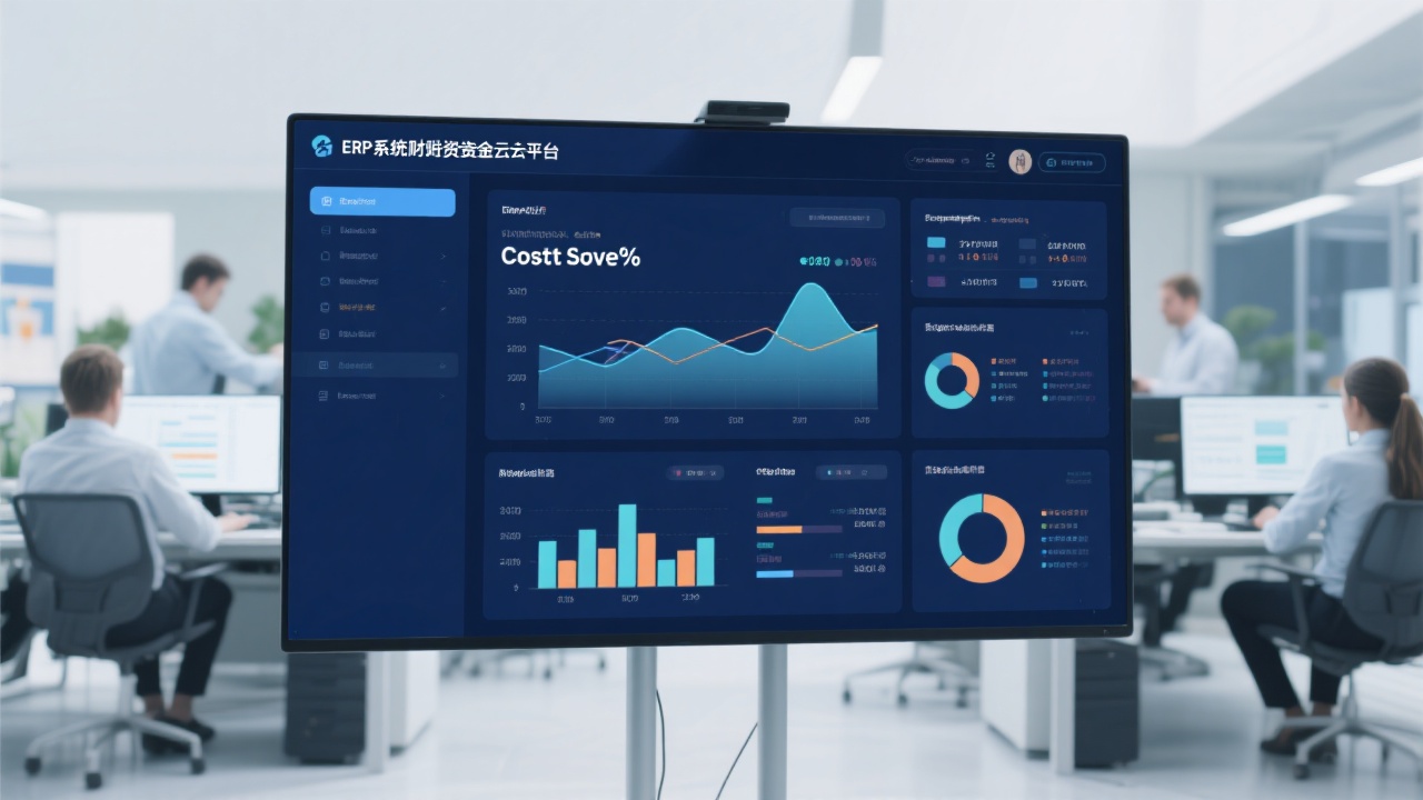 ERP系统财务资金云平台评估，真的能省钱吗？