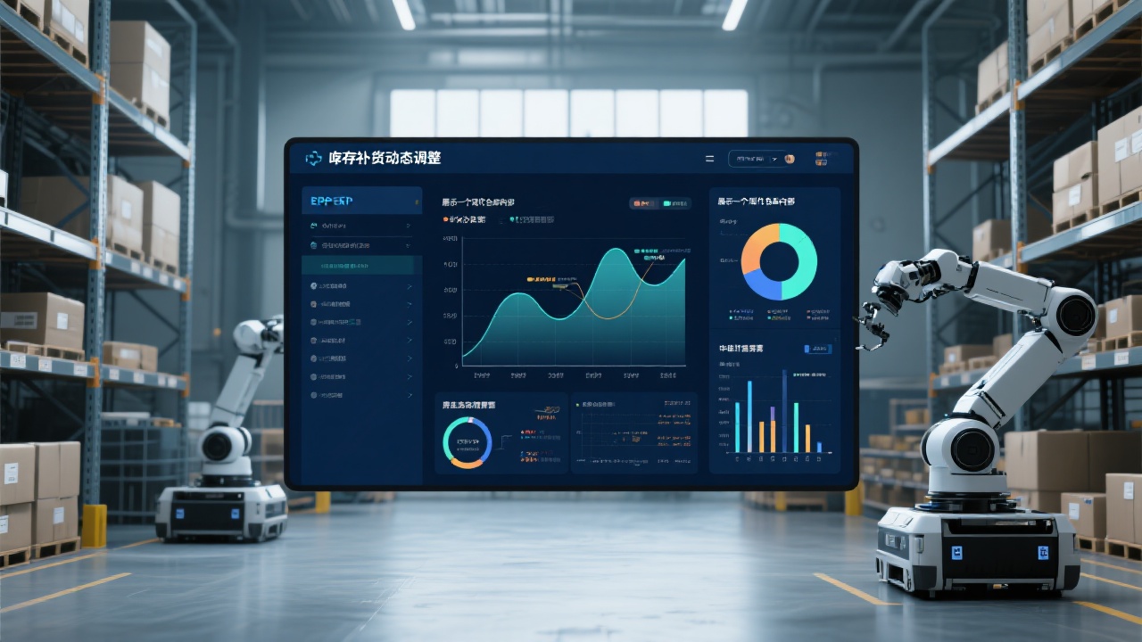 ERP系统如何实现库存补货批量动态调整？