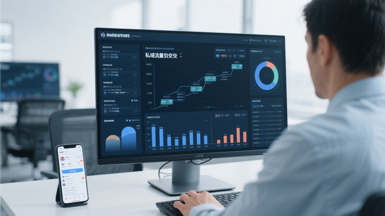 ERP系统销售如何玩转私域流量裂变追踪？