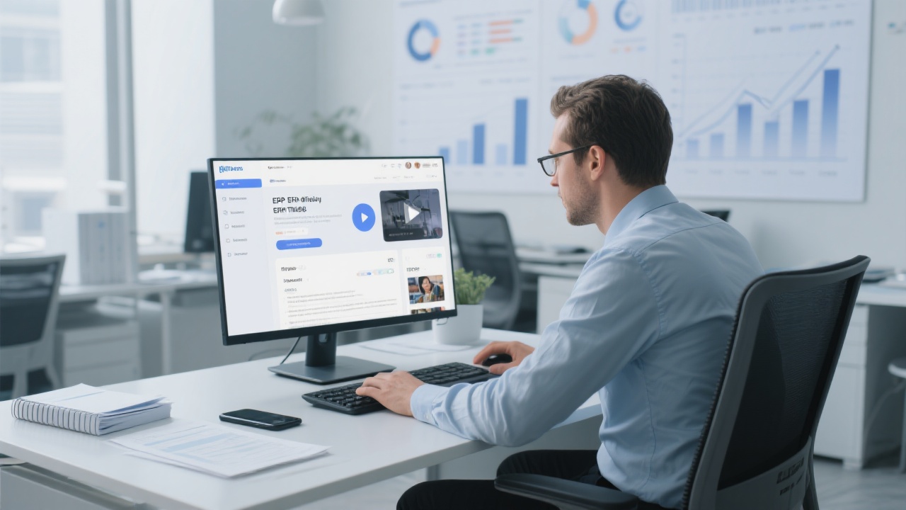 ERP系统销售秘诀：短视频内容如何关联订单？