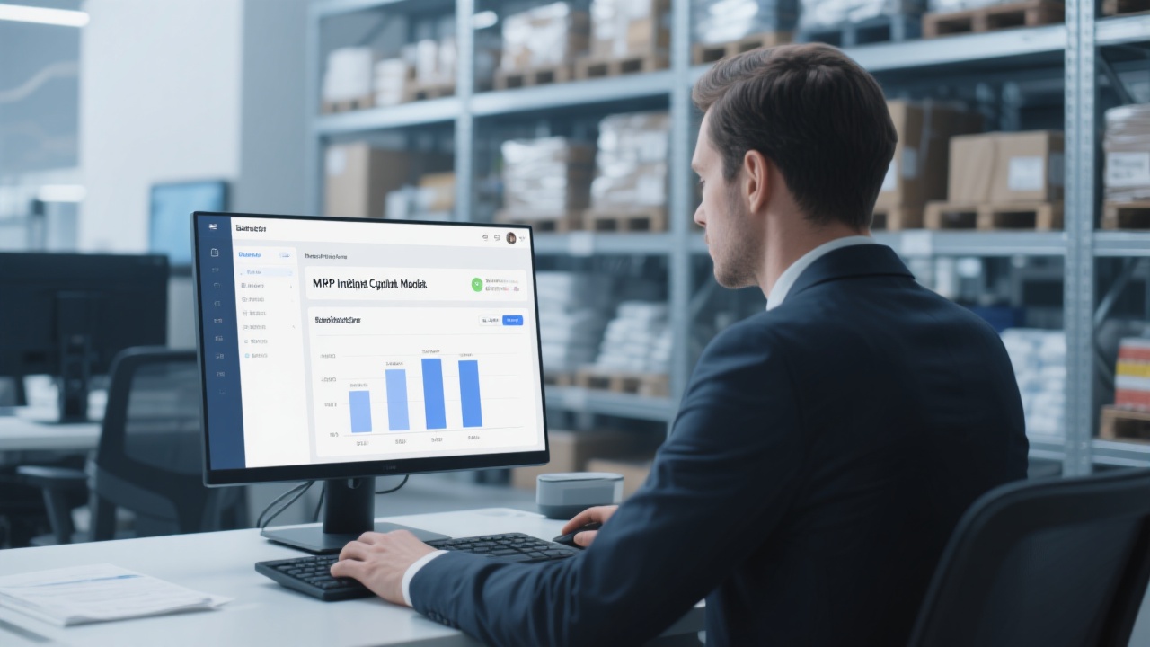 ERP系统如何利用MRP智能运算优化库存补货？