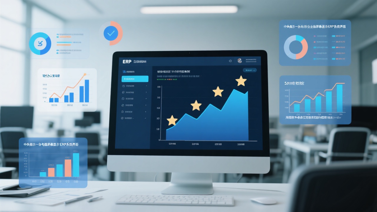 ERP系统销售渠道绩效提升路径，这5大招助你业绩翻倍！