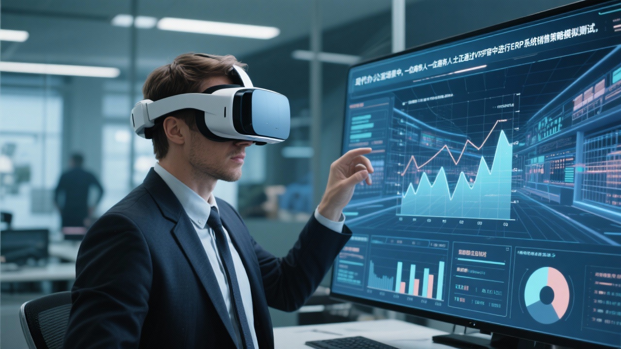 ERP系统销售策略如何在元宇宙模拟测试中脱颖而出？